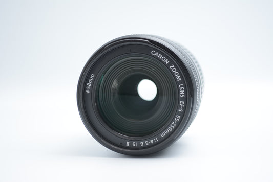 Canon EF-S 55-250mm F4-5.6 IS II