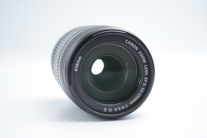 Canon EF-S 55-250mm F4-5.6 IS II