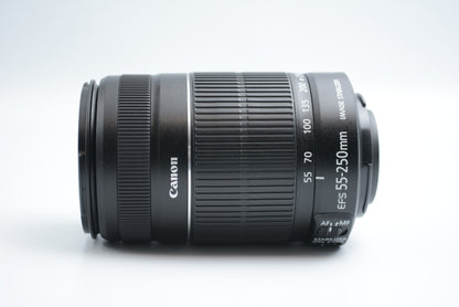 Canon EF-S 55-250mm F4-5.6 IS II