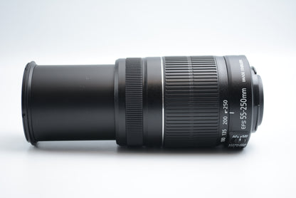 Canon EF-S 55-250mm F4-5.6 IS II