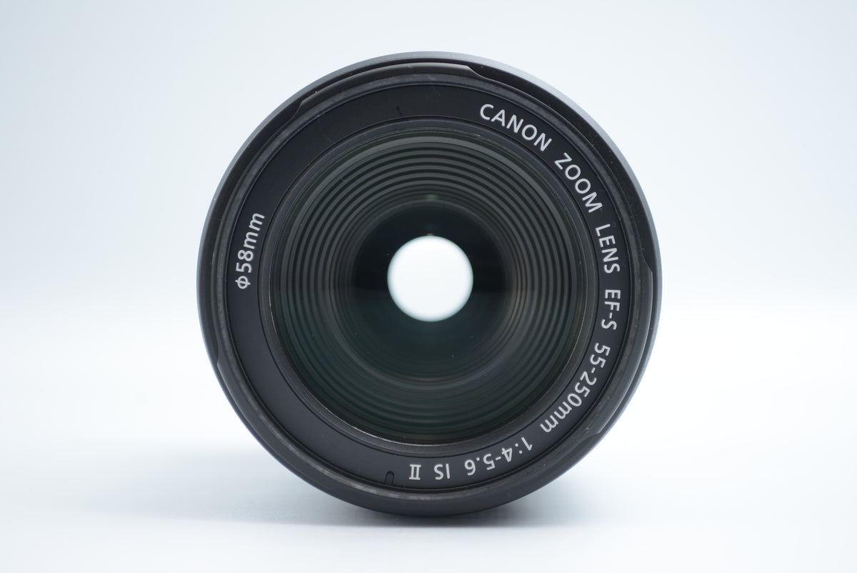 Canon EF-S 55-250mm F4-5.6 IS II