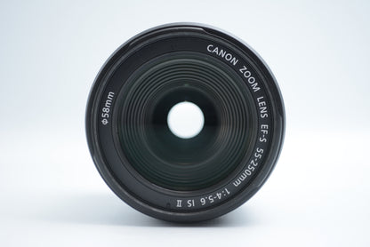 Canon EF-S 55-250mm F4-5.6 IS II