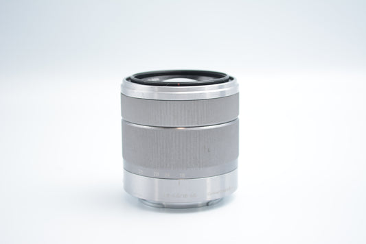 Sony SEL1855 E 18-55mm  F3.5-5.6 OSS Silver
