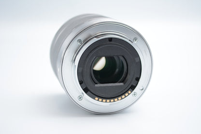 Sony SEL1855 E 18-55mm  F3.5-5.6 OSS Silver
