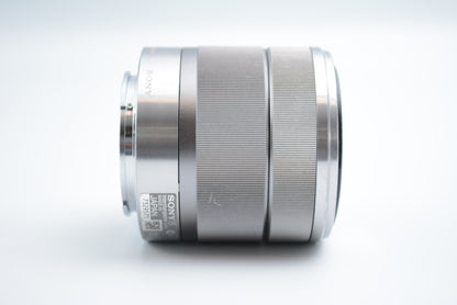 Sony SEL1855 E 18-55mm  F3.5-5.6 OSS Silver