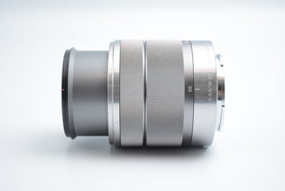 Sony SEL1855 E 18-55mm  F3.5-5.6 OSS Silver