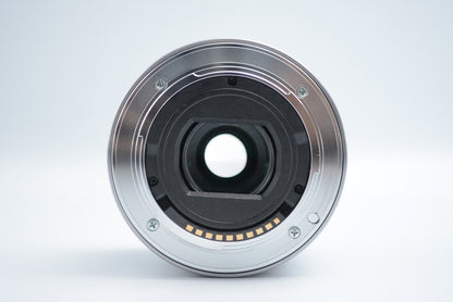 Sony SEL1855 E 18-55mm  F3.5-5.6 OSS Silver