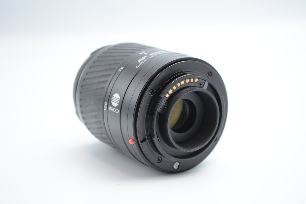 Minolta AF Zoom 28-100mm F3.5-5.6 D