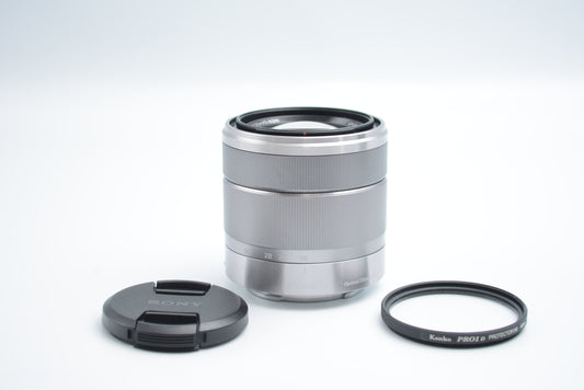 Sony SEL1855 E 18-55mm  F3.5-5.6 OSS Silver