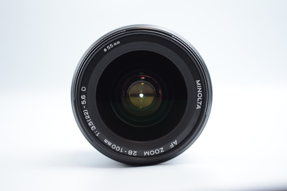 Minolta AF Zoom 28-100mm F3.5-5.6 D