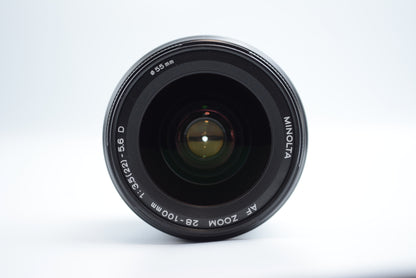 Minolta AF Zoom 28-100mm F3.5-5.6 D