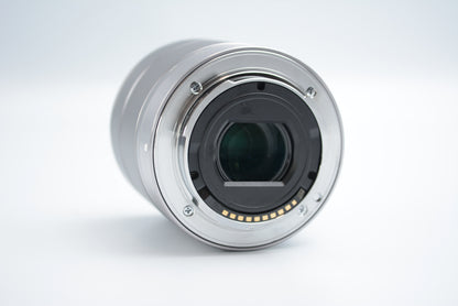 Sony SEL1855 E 18-55mm  F3.5-5.6 OSS Silver