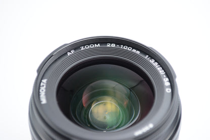Minolta AF Zoom 28-100mm F3.5-5.6 D