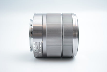 Sony SEL1855 E 18-55mm  F3.5-5.6 OSS Silver
