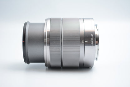 Sony SEL1855 E 18-55mm  F3.5-5.6 OSS Silver