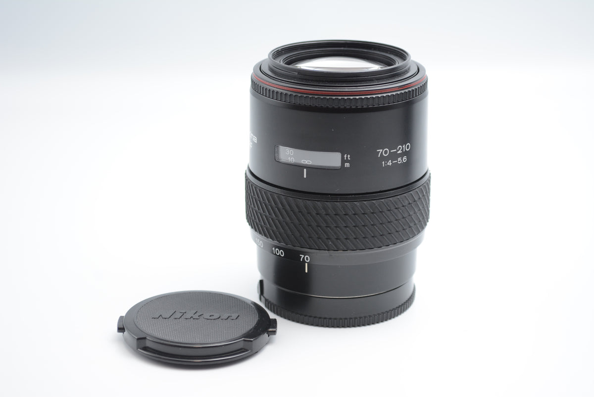 Tokina AF 70-210mm F4-5.6 for Sony(Minolta) α