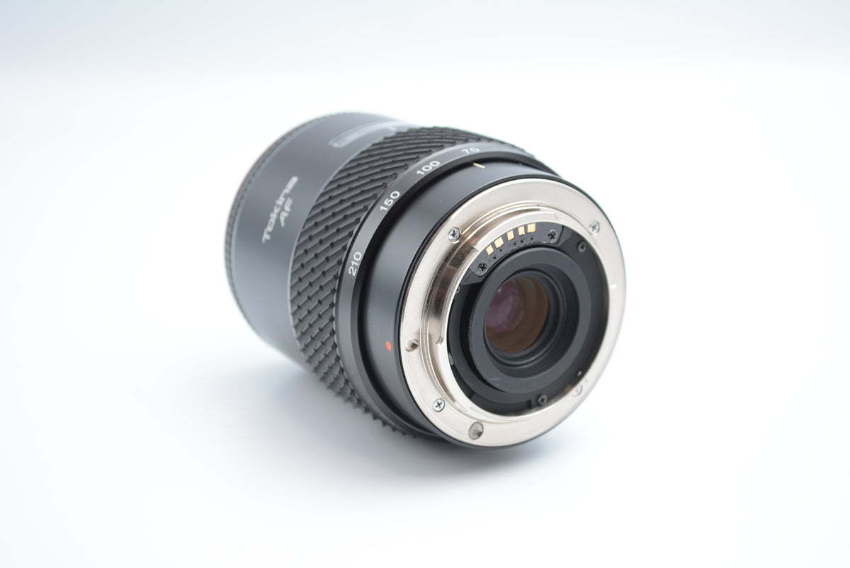 Tokina AF 70-210mm F4-5.6 for Sony(Minolta) α