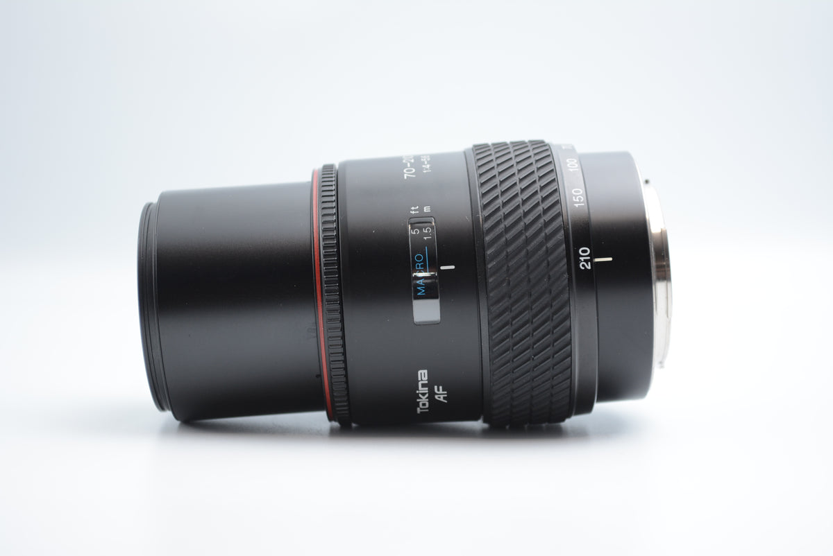 Tokina AF 70-210mm F4-5.6 for Sony(Minolta) α
