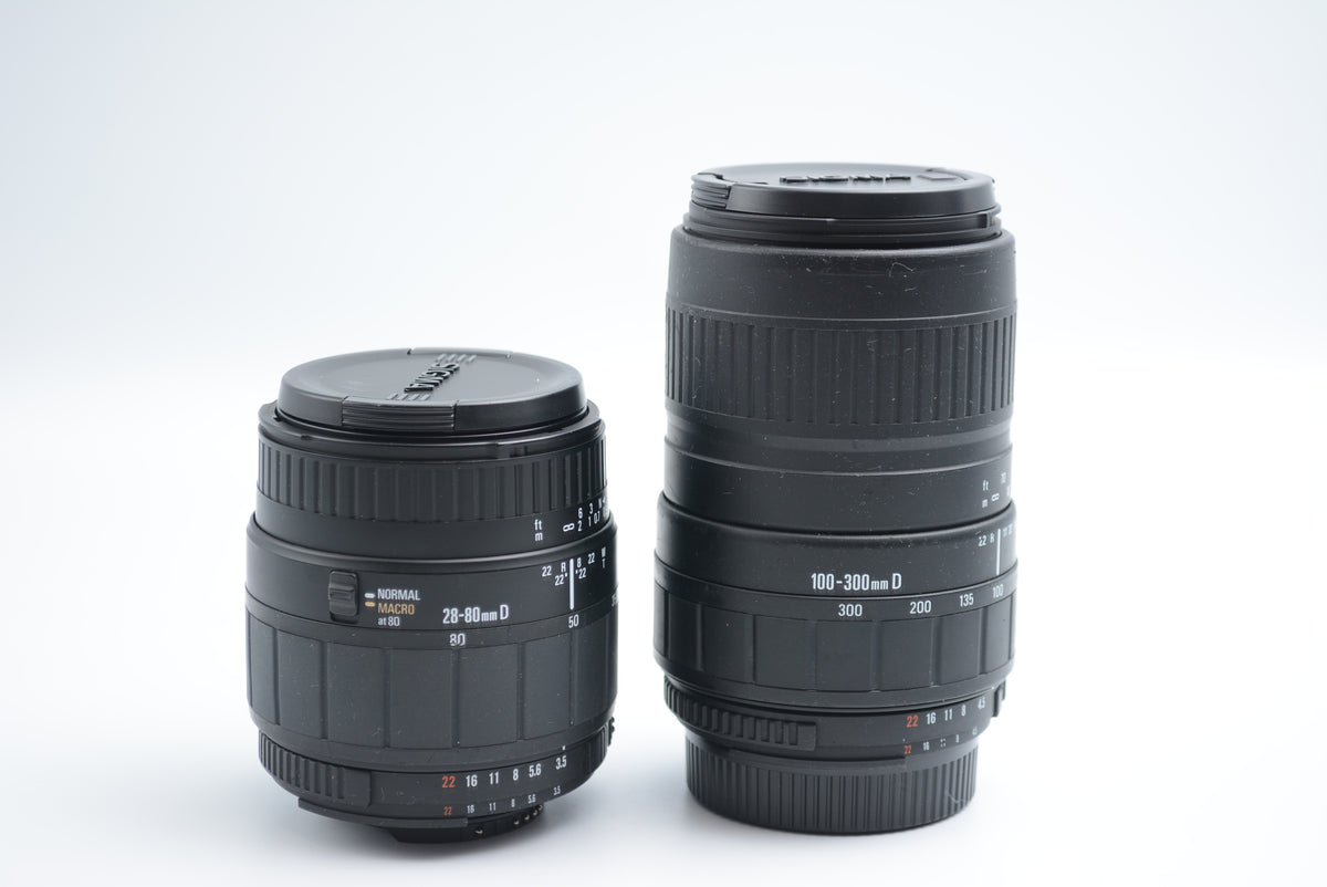Sigma AF Zoom 28-80mm F3.5-5.6 Macro for Nikon F
