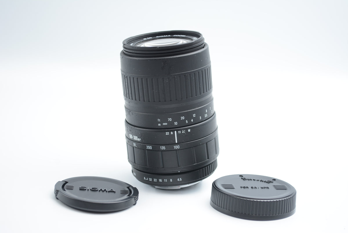 Sigma AF Zoom 100-300mm F4.5-6.7 UC for Pentax K