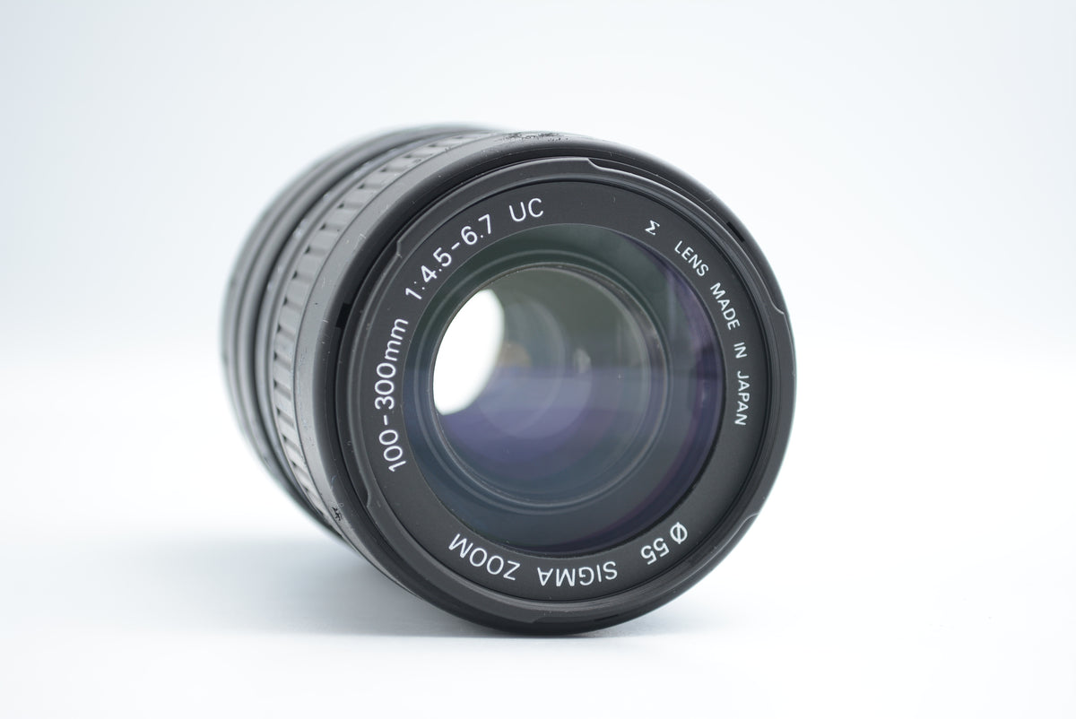 Sigma AF Zoom 100-300mm F4.5-6.7 UC for Pentax K