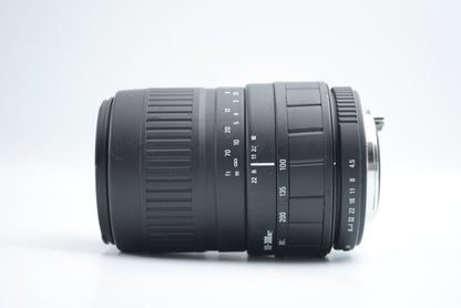 Sigma AF Zoom 100-300mm F4.5-6.7 UC for Pentax K