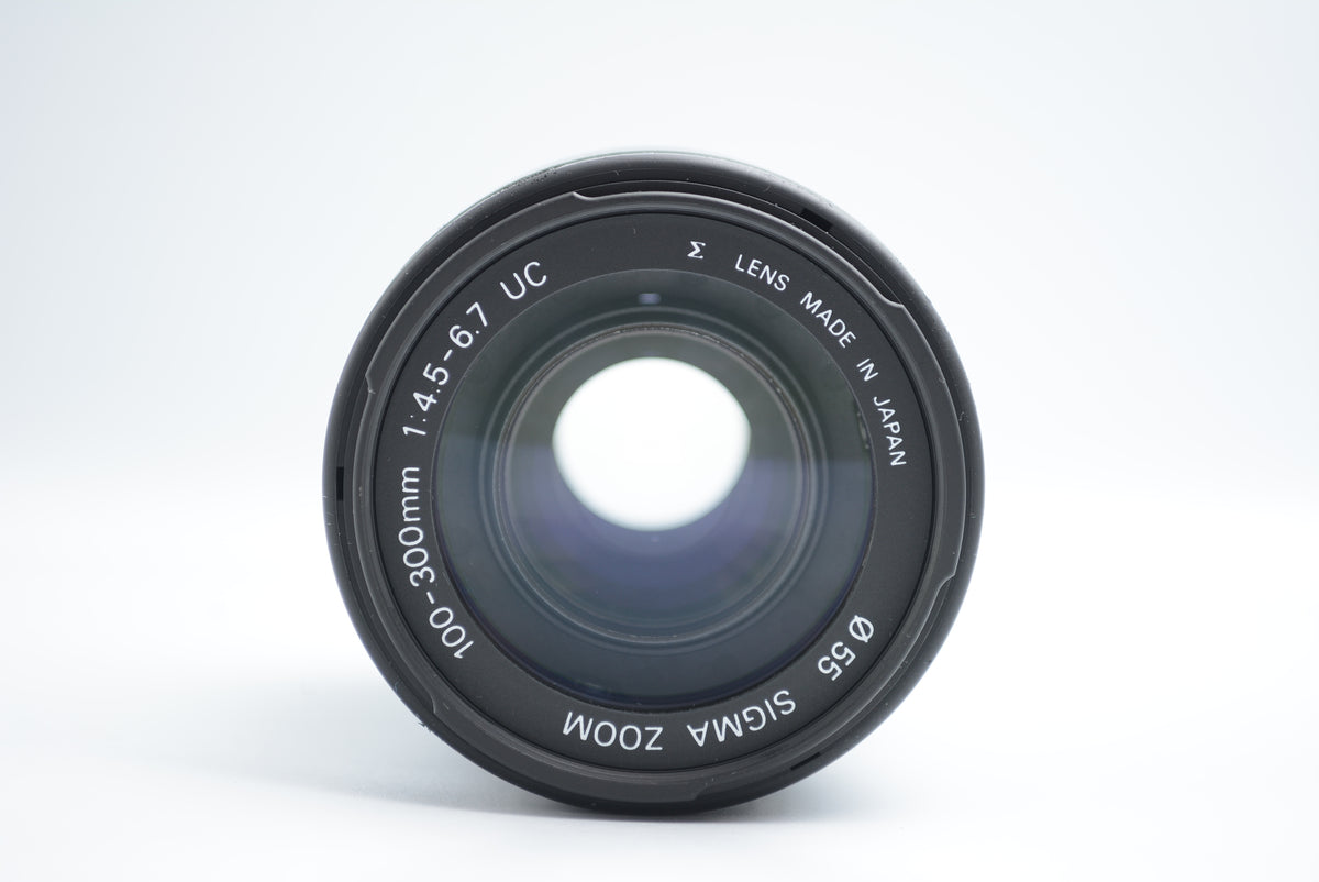 Sigma AF Zoom 100-300mm F4.5-6.7 UC for Pentax K