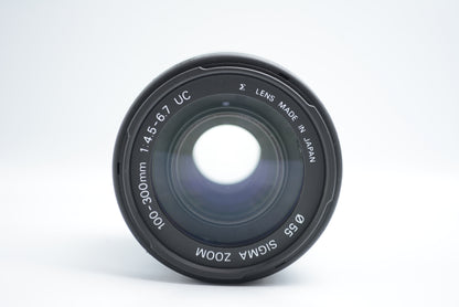 Sigma AF Zoom 100-300mm F4.5-6.7 UC for Pentax K