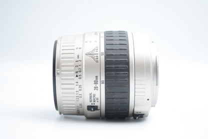 Sigma AF Zoom 28-80mm F3.5-5.6 II Macro Silver for Canon EF