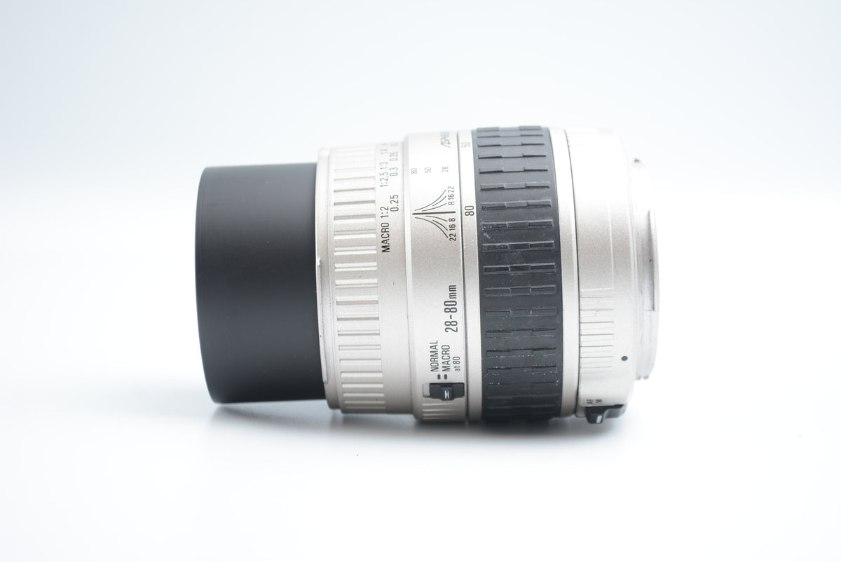 Sigma AF Zoom 28-80mm F3.5-5.6 II Macro Silver for Canon EF