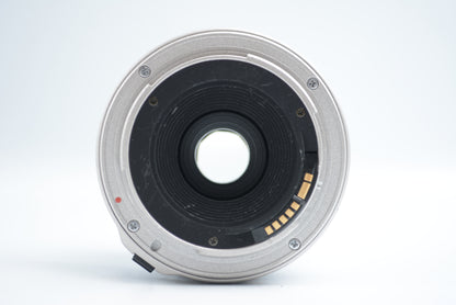 Sigma AF Zoom 28-80mm F3.5-5.6 II Macro Silver for Canon EF