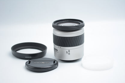 Minolta AF Zoom 28-80mm F3.5-5.6 II Silver