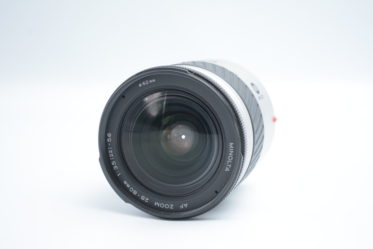 Minolta AF Zoom 28-80mm F3.5-5.6 II Silver