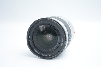 Minolta AF Zoom 28-80mm F3.5-5.6 II Silver