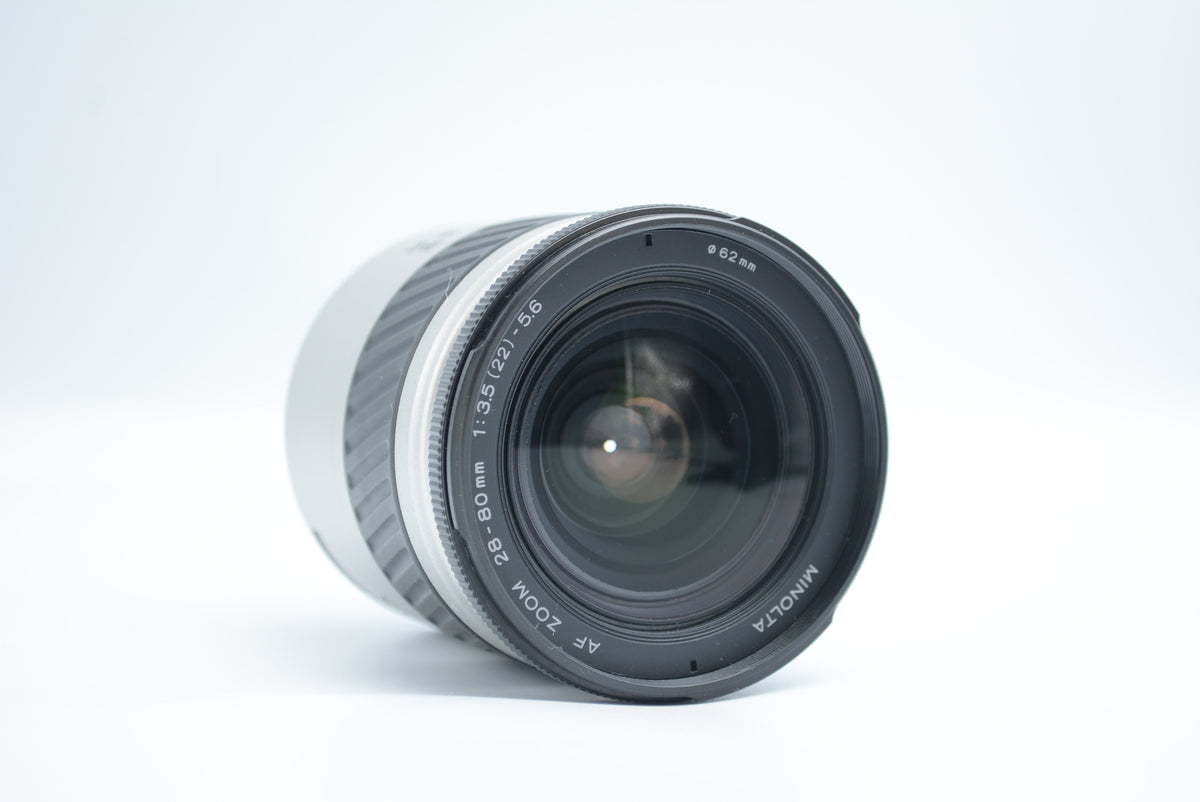 Minolta AF Zoom 28-80mm F3.5-5.6 II Silver
