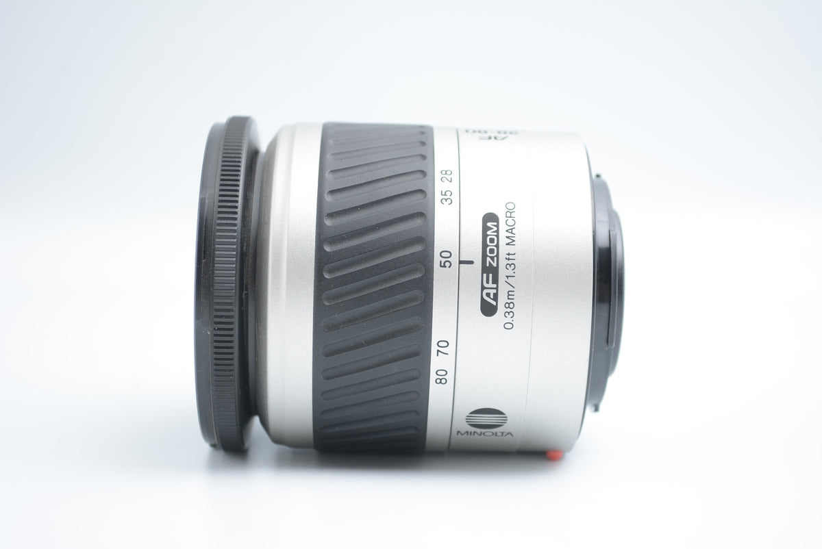 Minolta AF Zoom 28-80mm F3.5-5.6 II Silver