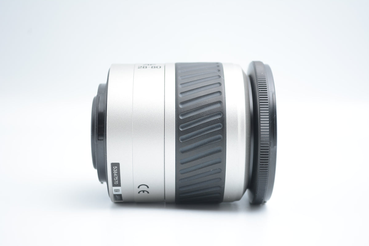 Minolta AF Zoom 28-80mm F3.5-5.6 II Silver