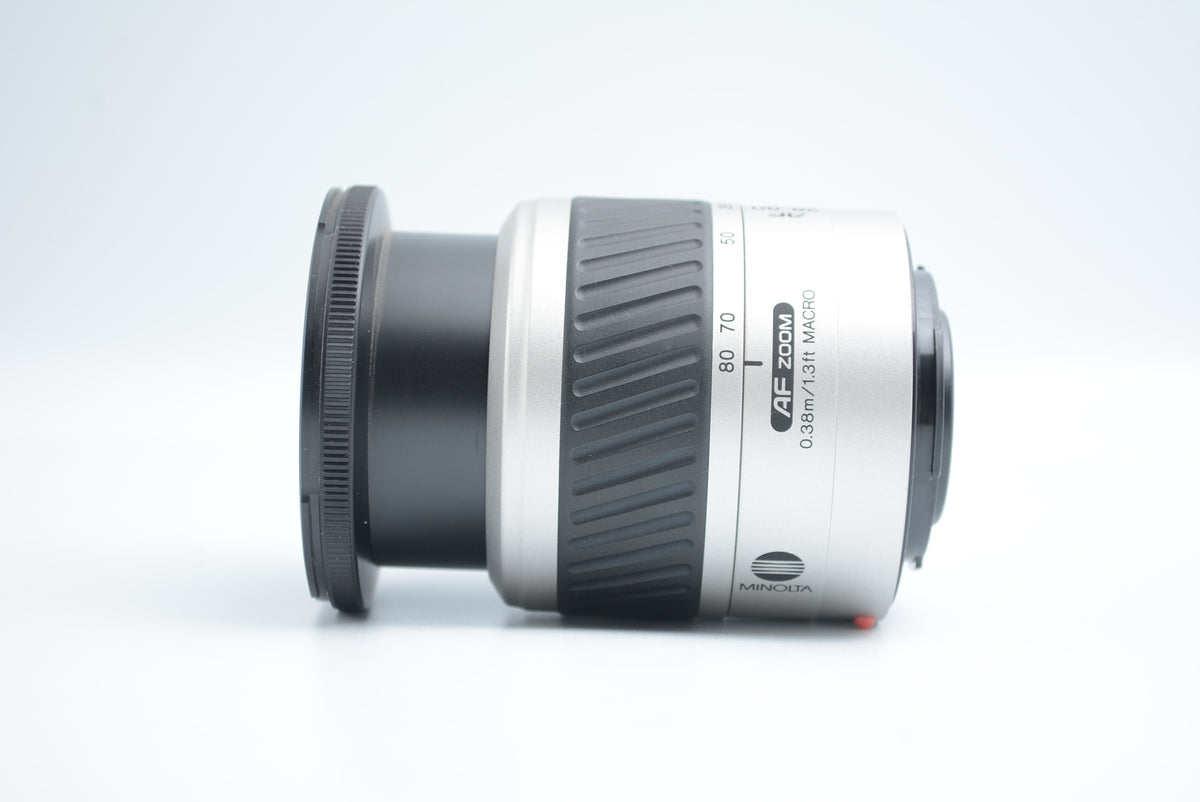 Minolta AF Zoom 28-80mm F3.5-5.6 II Silver