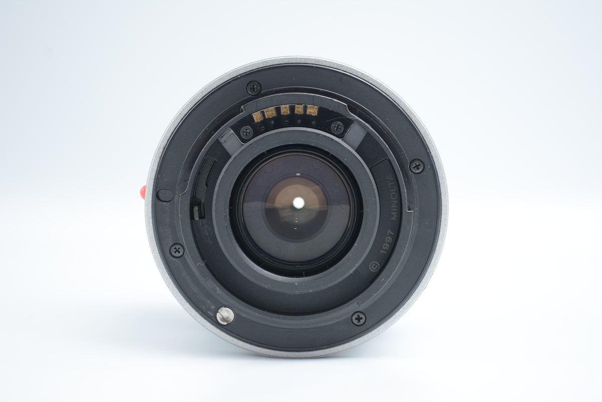 Minolta AF Zoom 28-80mm F3.5-5.6 II Silver