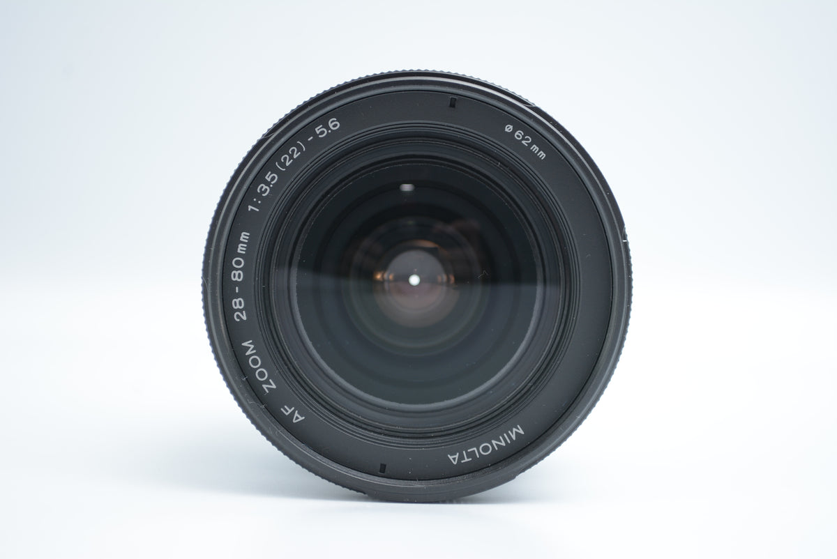 Minolta AF Zoom 28-80mm F3.5-5.6 II Silver