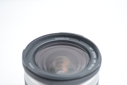 Minolta AF Zoom 28-80mm F3.5-5.6 II Silver
