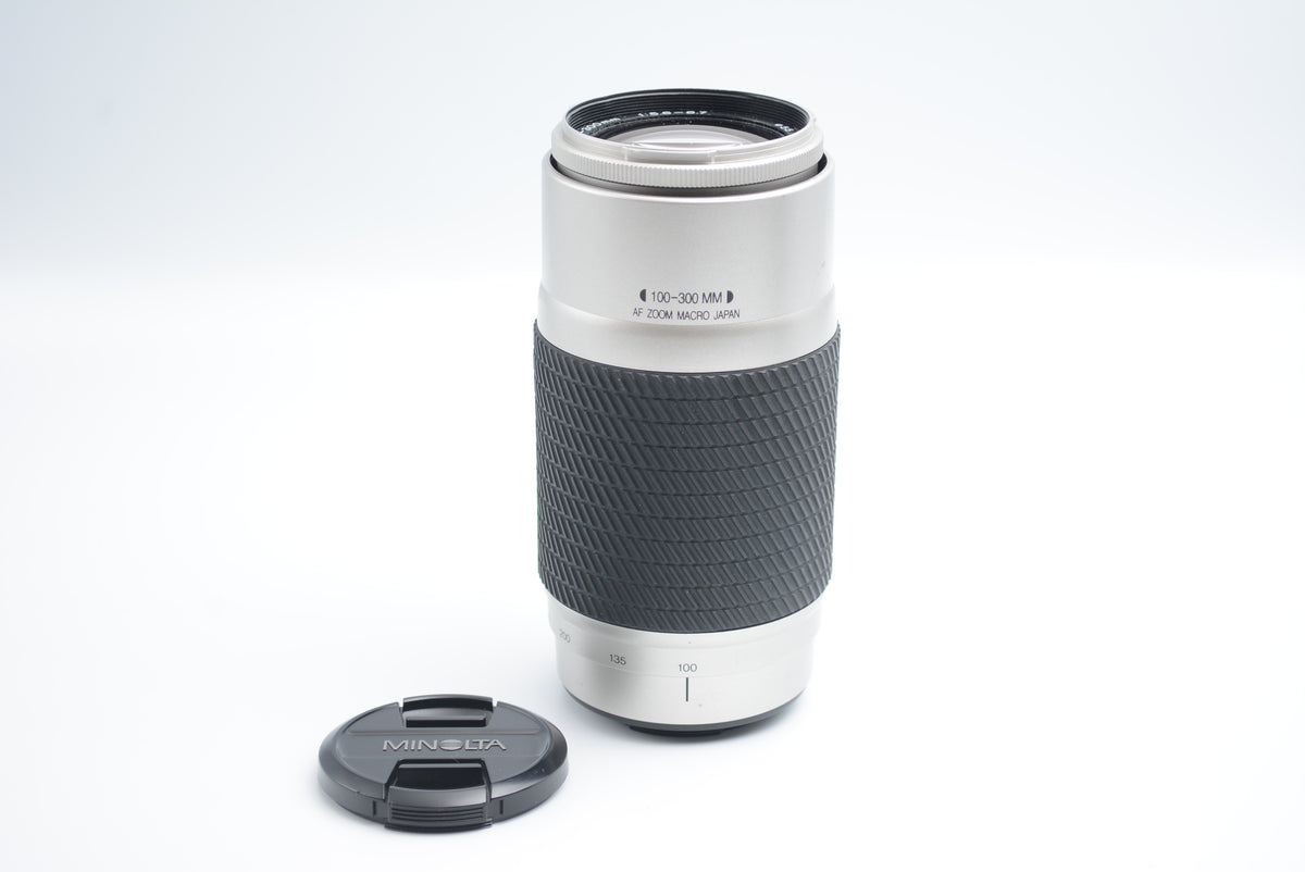 Tokina AF 100-300mm F5.6-6.7 Silver for Sony(Minolta) α