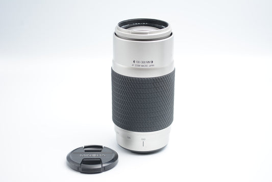 Tokina AF 100-300mm F5.6-6.7 Silver for Sony(Minolta) α
