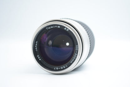 Tokina AF 100-300mm F5.6-6.7 Silver for Sony(Minolta) α