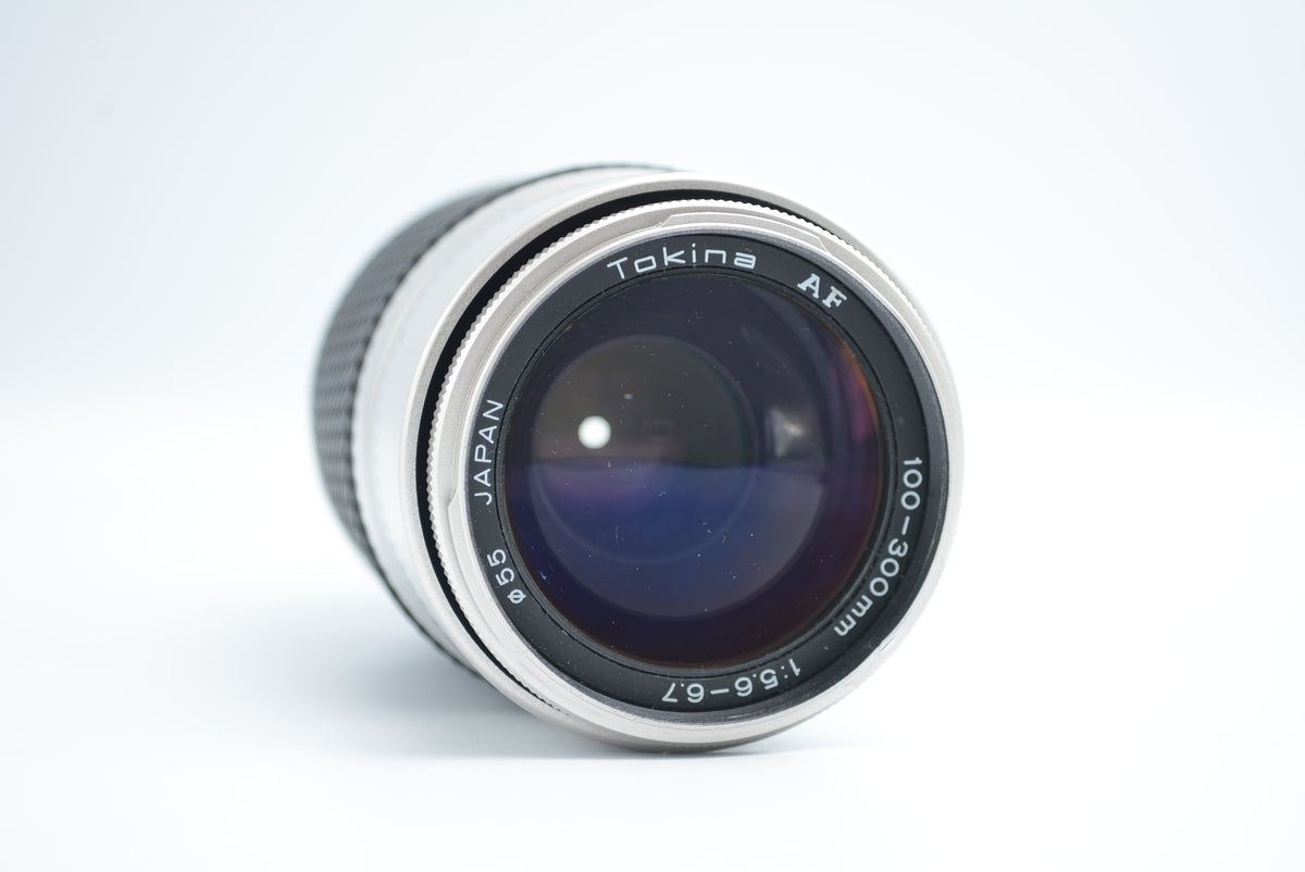 Tokina AF 100-300mm F5.6-6.7 Silver for Sony(Minolta) α