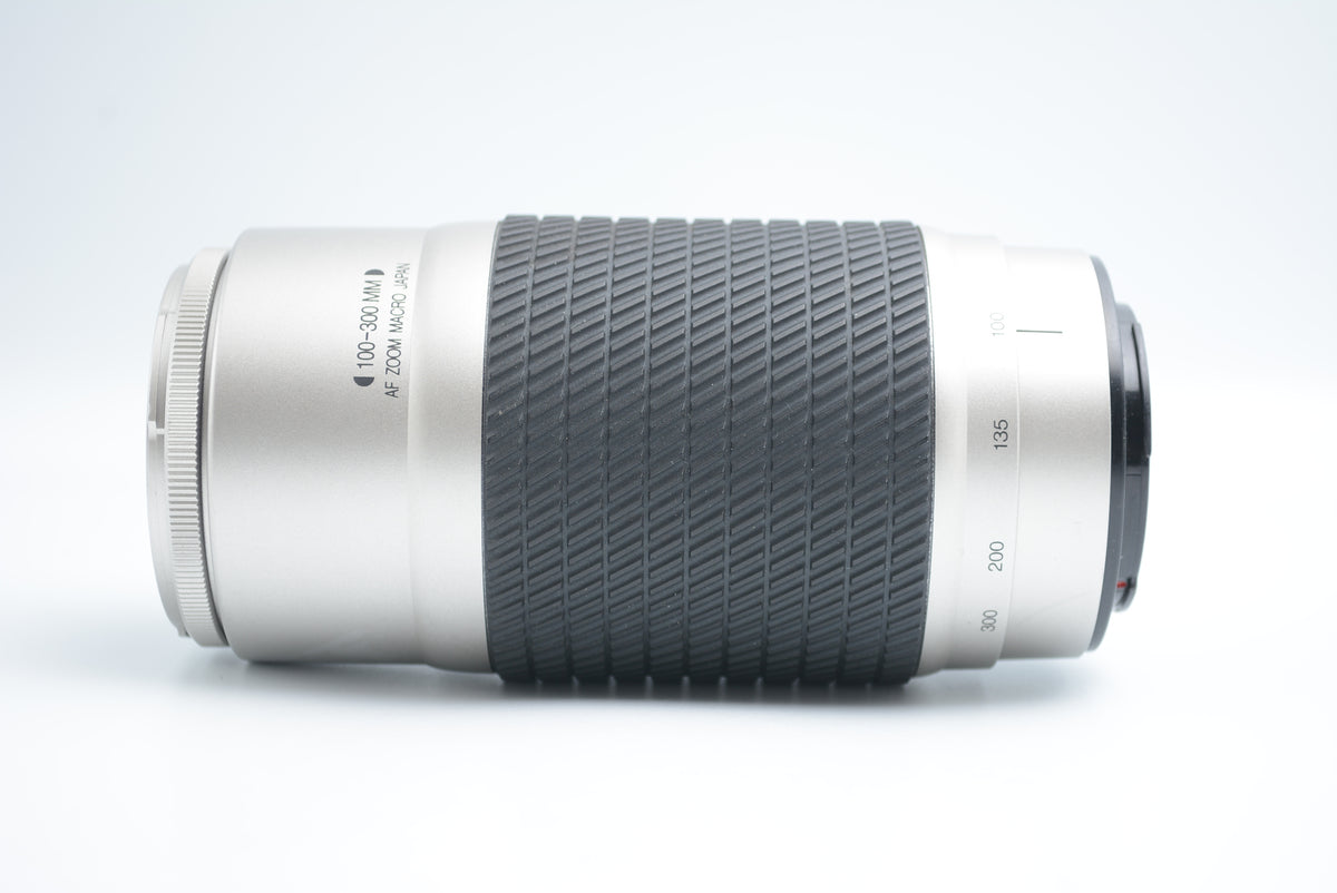 Tokina AF 100-300mm F5.6-6.7 Silver for Sony(Minolta) α