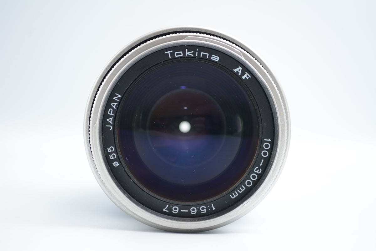 Tokina AF 100-300mm F5.6-6.7 Silver for Sony(Minolta) α