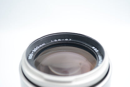 Tokina AF 100-300mm F5.6-6.7 Silver for Sony(Minolta) α