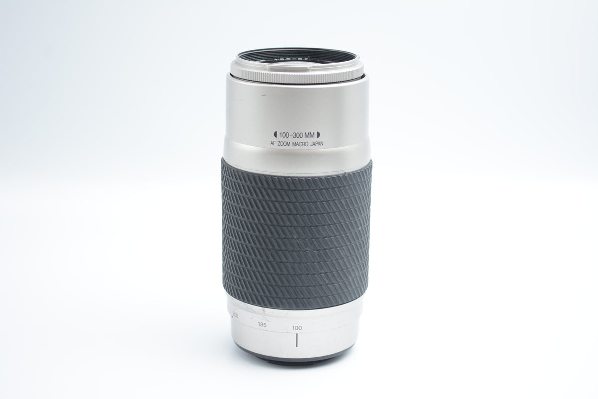 Tokina AF 100-300mm F5.6-6.7 Silver for Sony(Minolta) α