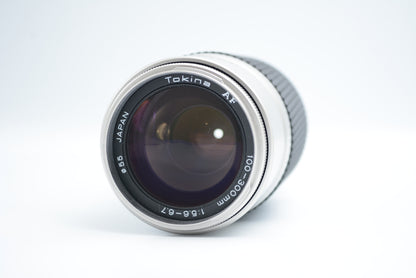 Tokina AF 100-300mm F5.6-6.7 Silver for Sony(Minolta) α